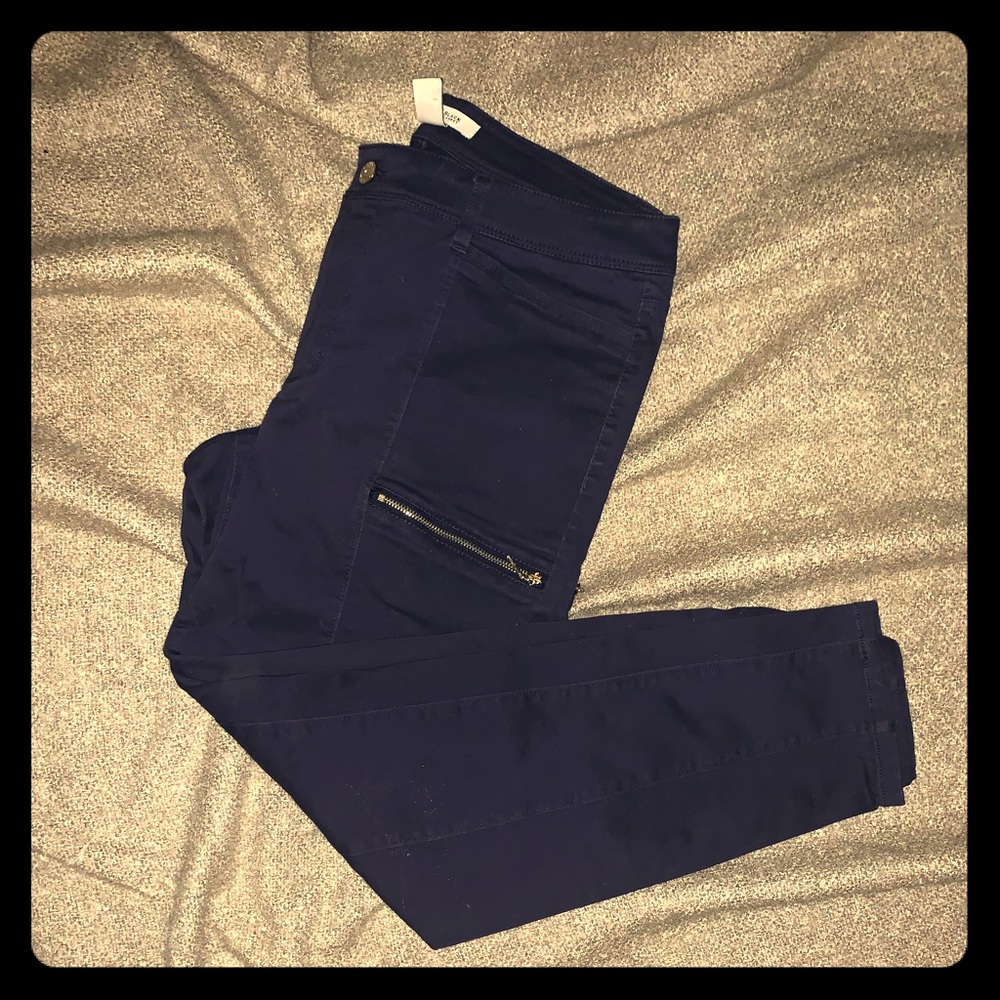 WHBM- skinny pants: Size 10